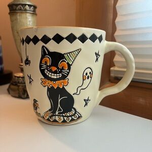Eli + Ana Creep Show cat Halloween mug